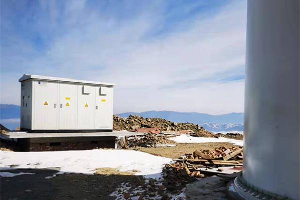 游艇会yth206电气越西35kV升压箱变项目